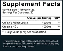 JML CREATINE